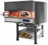 Печь для пиццы MORELLO FORNI ротационная газ/дрова MRi130